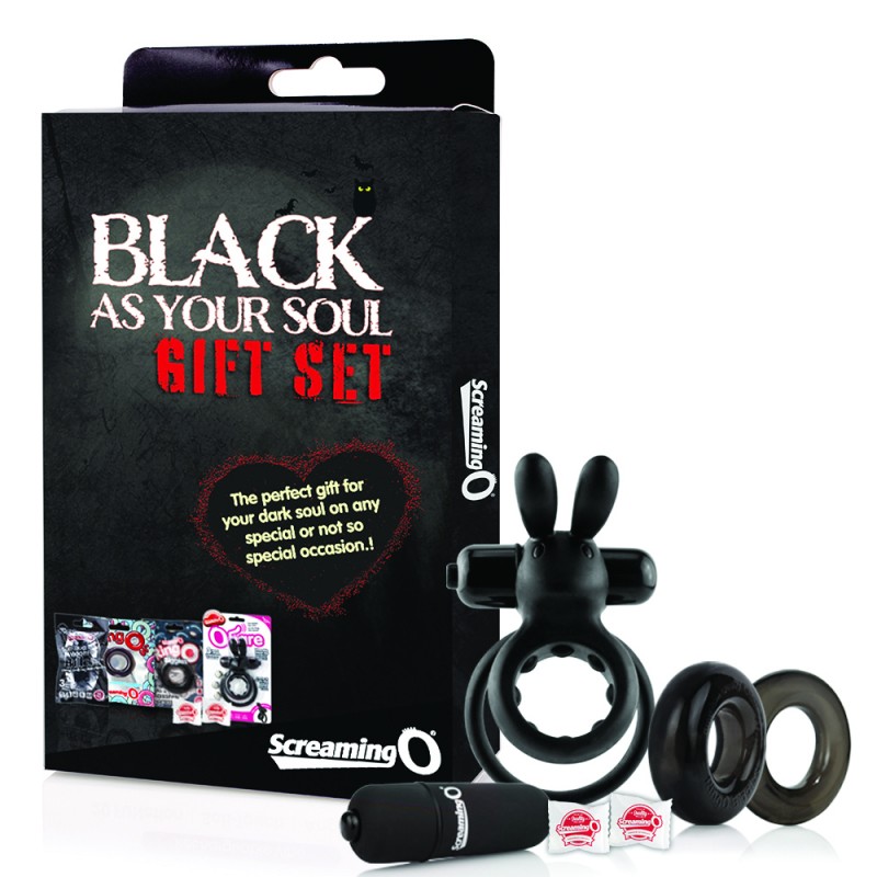 Black as Your Soul Gift Set